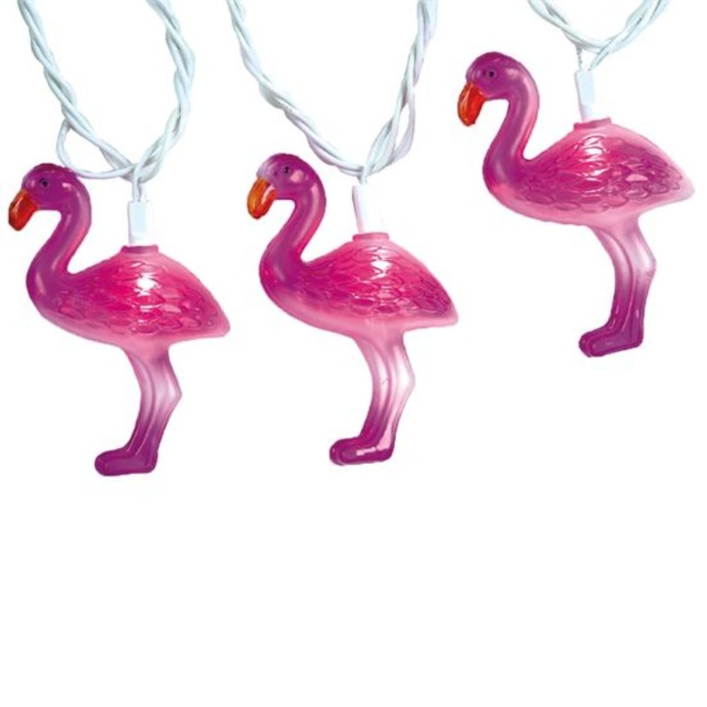 Flamingo  string  lights
